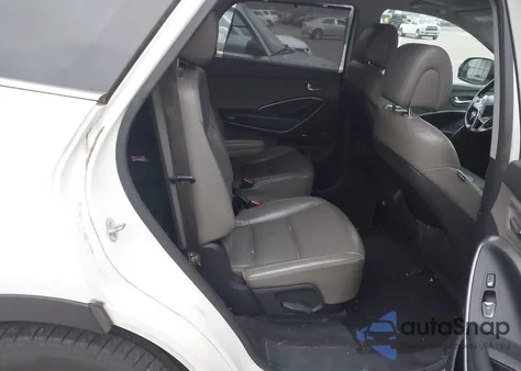 2013 Hyundai Santa Fe Limited from USA, damaged, VIN KM8SR4HF8DU002751